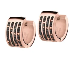 Kolczyki ze stali szlachetnej