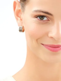 Kolczyki ze stali szlachetnej