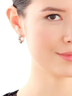 Kolczyki ze stali szlachetnej - ćwieki