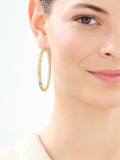 Kolczyki ze stali szlachetnej - koła