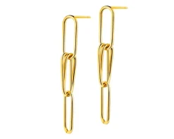 Kolczyki ze stali szlachetnej