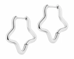 Kolczyki ze stali szlachetnej - gwiazdy