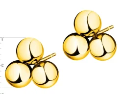 Kolczyki ze stali szlachetnej