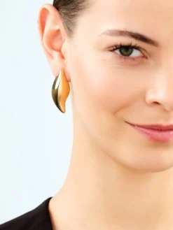 Kolczyki ze stali szlachetnej