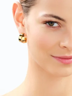 Kolczyki ze stali szlachetnej