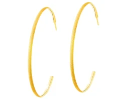 Kolczyki ze stali szlachetnej - koła