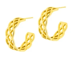 Kolczyki ze stali szlachetnej