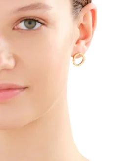 Kolczyki ze stali szlachetnej