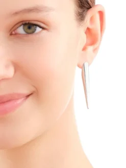 Kolczyki ze stali szlachetnej