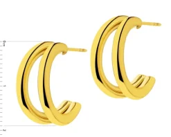 Kolczyki ze stali szlachetnej