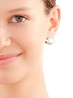 Kolczyki ze stali szlachetnej