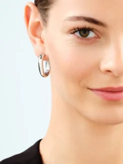 Kolczyki ze stali szlachetnej