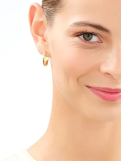 Kolczyki ze stali szlachetnej