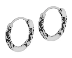 Kolczyki ze stali szlachetnej