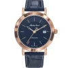 Mathey-Tissot City Automatic Leather Big
