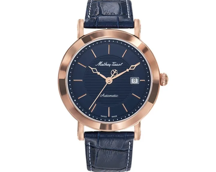 Mathey-Tissot City Automatic Leather Big