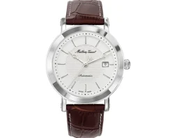 Mathey-Tissot City Automatic Leather Big