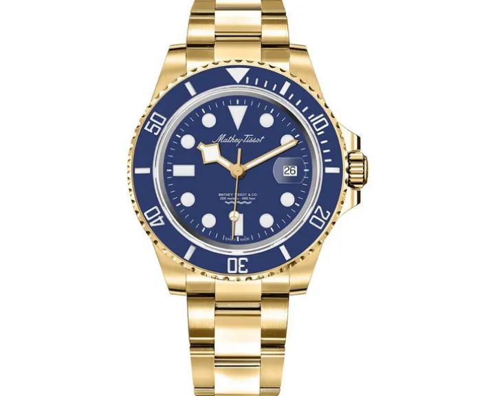 Mathey-Tissot Mathy Jumbo