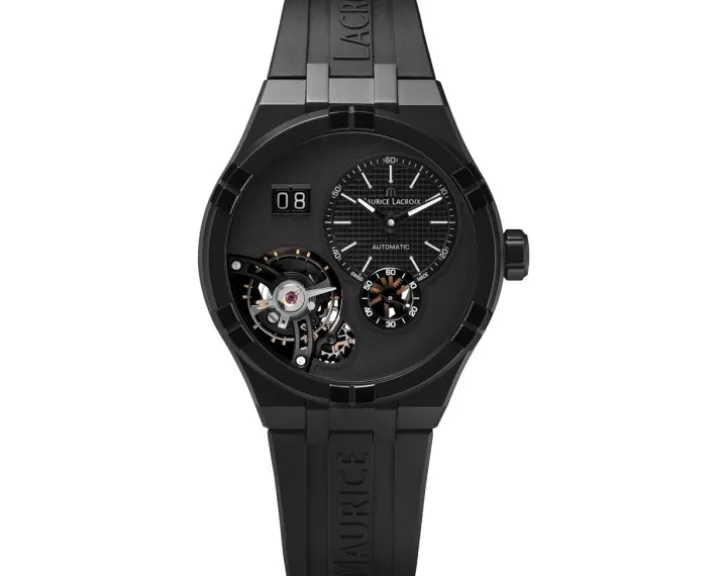 Maurice Lacroix Aikon Master Grand Date Black