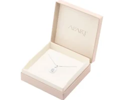 Medalik z wizerunkiem Chrystusa - zawieszka srebrna i łańcuszek - komplet