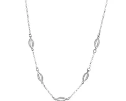 Naszyjnik srebrny