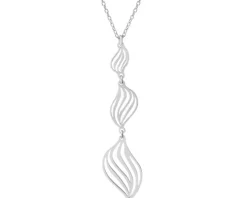 Naszyjnik srebrny