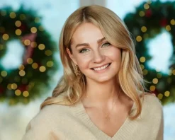 Naszyjnik srebrny - gwiazdy