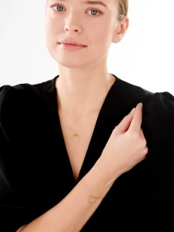 Naszyjnik srebrny - koło