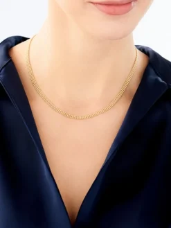 Naszyjnik srebrny - kulki