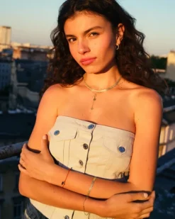 Naszyjnik srebrny - kulki