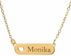 Naszyjnik srebrny - Monika