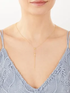 Naszyjnik srebrny - nieskończoność