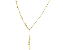 Naszyjnik srebrny - nieskończoność