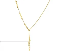 Naszyjnik srebrny - nieskończoność