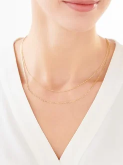 Naszyjnik srebrny - pancerka