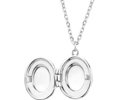 Naszyjnik srebrny - puzderko