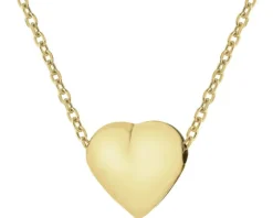 Naszyjnik srebrny -  serce