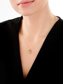 Naszyjnik srebrny - serce