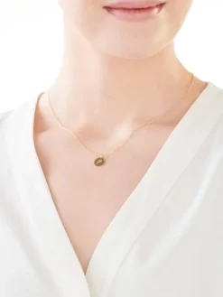 Naszyjnik srebrny - Wodnik