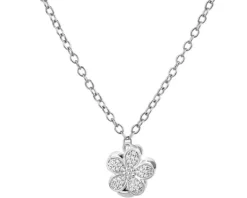 Naszyjnik srebrny beads