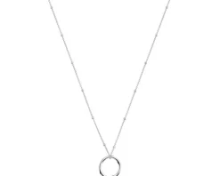 Naszyjnik srebrny new charms