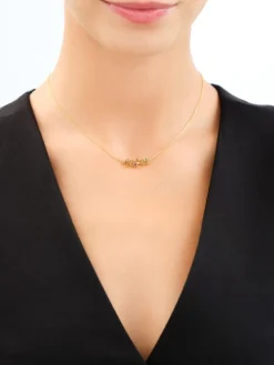 Naszyjnik srebrny z cyrkoniami - Harry Potter, Warner Bros. Discovery