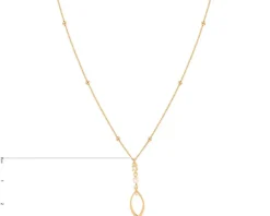 Naszyjnik srebrny z perłą i cyrkonią