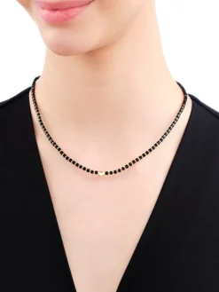 Naszyjnik z mosiądzu pozłacany z agatami - serce