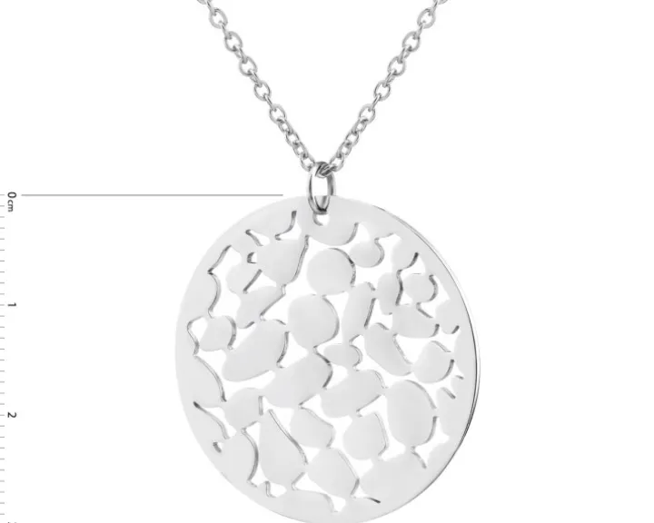 Naszyjnik ze stali szlachetnej