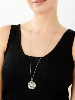 Naszyjnik ze stali szlachetnej