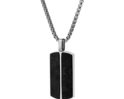 Naszyjnik ze stali szlachetnej