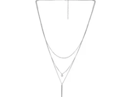 Naszyjnik ze stali szlachetnej