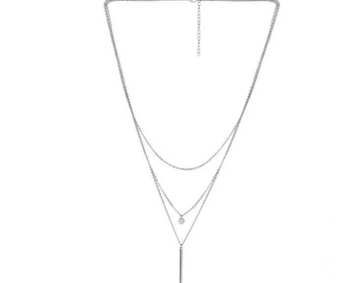 Naszyjnik ze stali szlachetnej