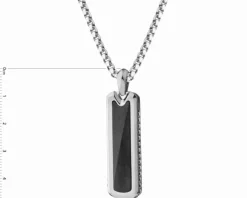 Naszyjnik ze stali szlachetnej